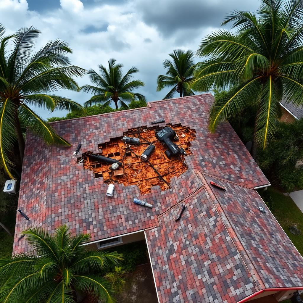 Hurricane Roof Damage Checklist for South Florida Homeowners (2026)