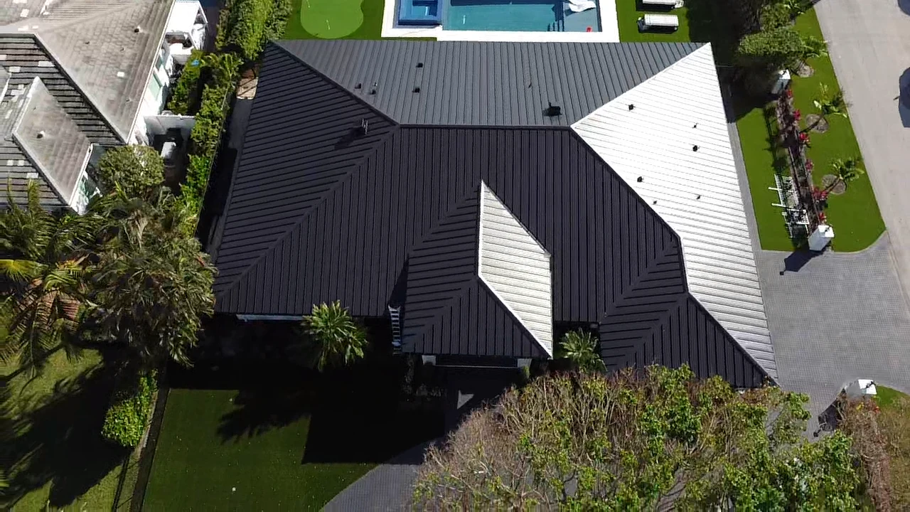 How Much Does a Standing Seam Metal Roof Cost in Broward County?