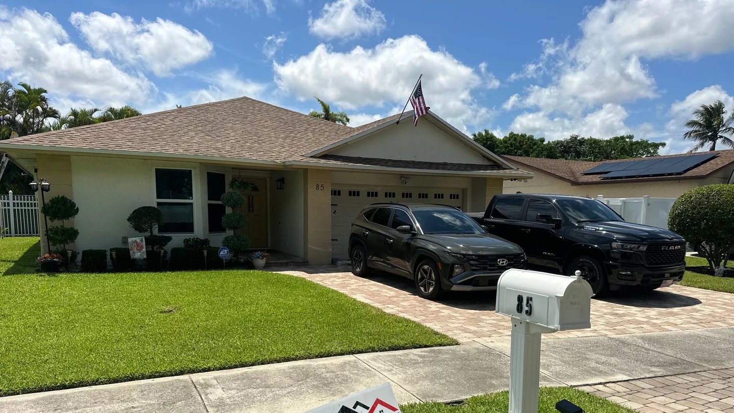 Shingle Roof Replacement Cost in Broward County