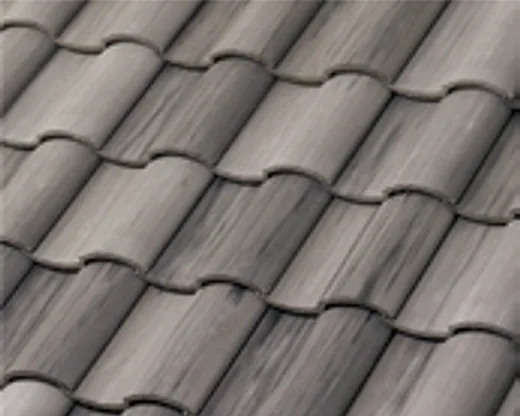 Official Westlake manufacturer image showing Barcelona 900 concrete roof tile in Stone Mountain Blend.
