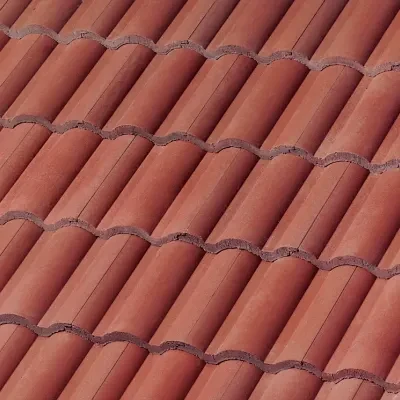 Official Westlake manufacturer image of Villa 900 concrete roof tile in Gold Dust Blend.