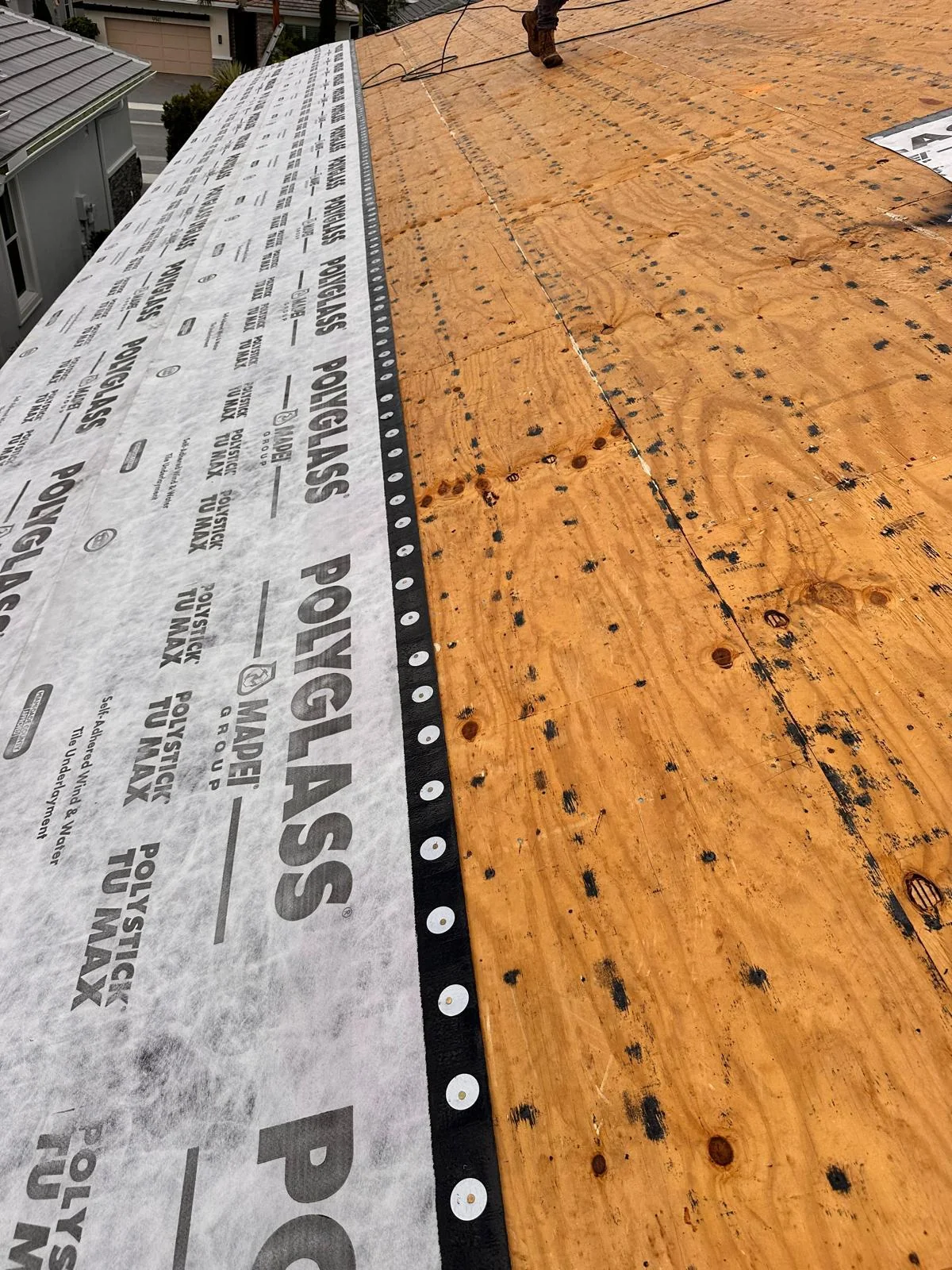 Tile-to-Tile Reroof in West Palm Beach, FL